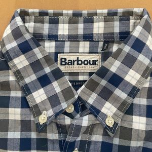 NWT Barbour Button Shirt M/L